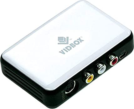 vidbox for mac no video signal